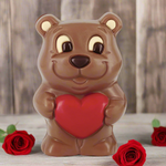 Chocolate Valentine's Bear