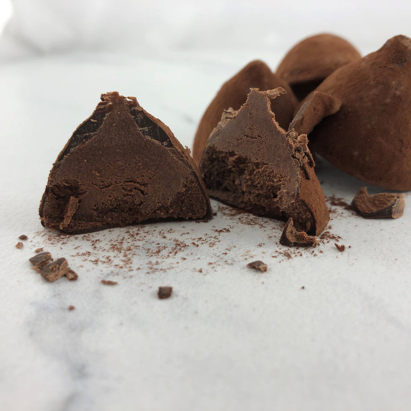 Dark Chocolate Truffles 85% - 12 pc.