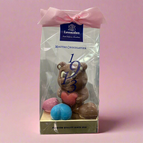 Chocolate Valentine's Bear