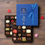 Leonidas Heritage Royal Blue Box - 32 Chocolates