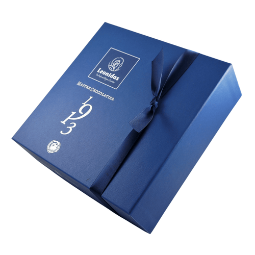 Leonidas Heritage Royal Blue Box - 32 Chocolates