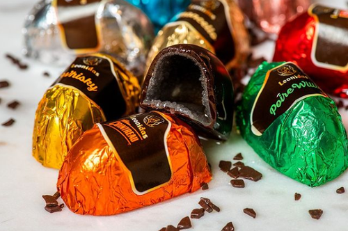 Premium Liqueur filled Chocolates - 16 pc.